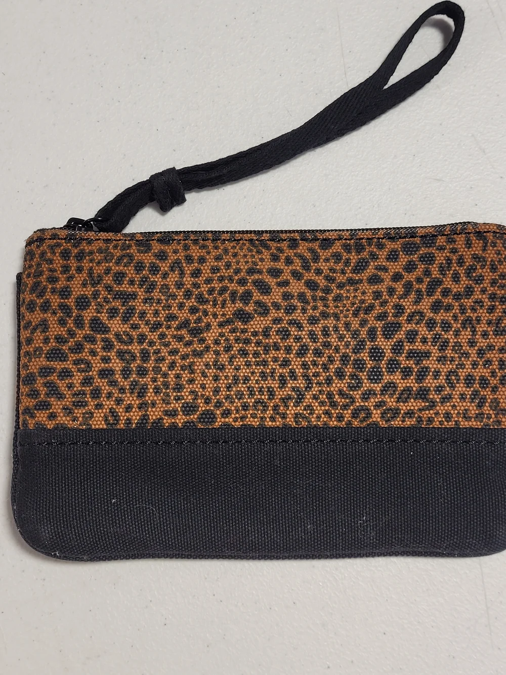 Neiman Marcus Black and Beige Clutch/Wristlet - Picture 8 of 8